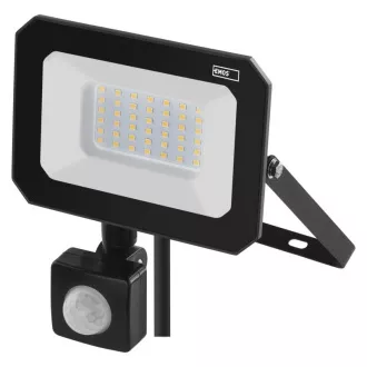 EMOS LED REFLECTOR SIMPO 30W, 3000Lm, 4000K, PIR