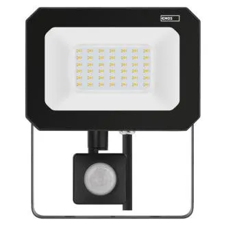EMOS LED REFLECTOR SIMPO 30W, 3000Lm, 4000K, PIR