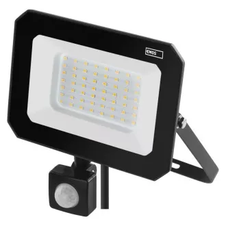 EMOS LED REFLECTOR SIMPO 50W, 5000Lm, 4000K, PIR