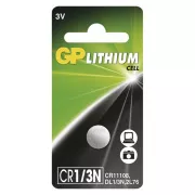 GP CR1/3N lítium akkumulátor 3V, 1db