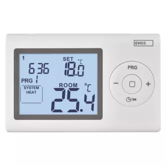 EMOS Programozható termosztát-vezeték P5607