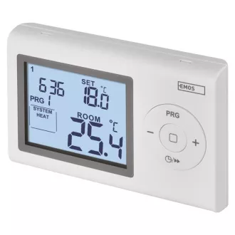 EMOS Programozható termosztát-vezeték P5607
