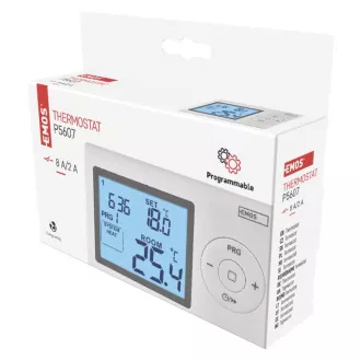 EMOS Programozható termosztát-vezeték P5607