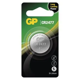 GP CR2477 lítium akkumulátor -1db GP CR2477 lítium akkumulátor -1db