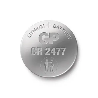 GP CR2477 lítium akkumulátor -1db GP CR2477 lítium akkumulátor -1db