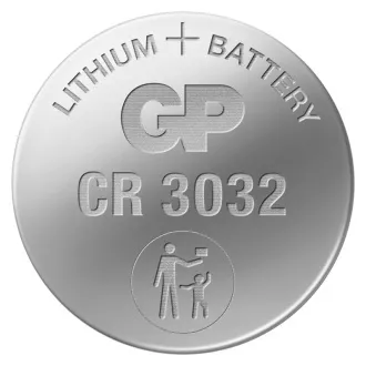 GP CR3032 lítium elem - 1db