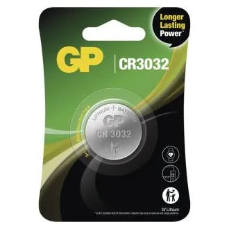 GP CR3032 lítium elem - 1db GP CR3032 lítium elem - 1db