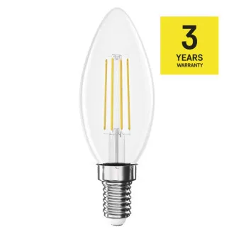 EMOS LED FLM gyertya 1,8W(25W) 250lm E14 WW EMOS LED FLM gyertya 1,8W(25W) 250lm E14 WW