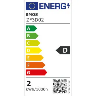 EMOS LED FLM gyertya 1,8W(25W) 250lm E14 WW EMOS LED FLM gyertya 1,8W(25W) 250lm E14 WW