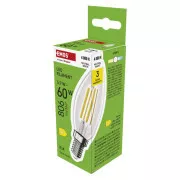 EMOS LED FLM gyertya 5,9W(60W) 806lm E14 NW