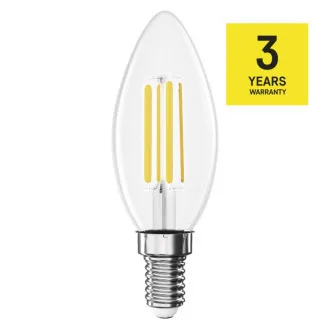 EMOS LED FLM gyertya 5,9W(60W) 806lm E14 NW
