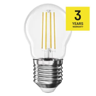 EMOS LED FLM MINI GL 3,4W(40W) 470lm 470lm E27 WW