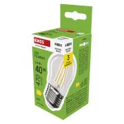 EMOS LED FLM MINI GL 3,4W (40W) 470lm E27 NW
