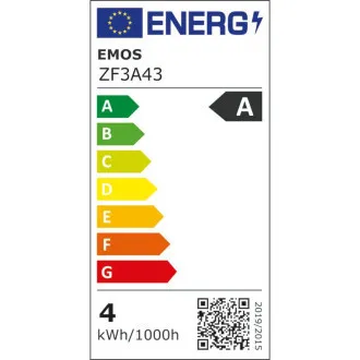 EMOS LED FLM gyertya 3,8W(60W) 806lm E14 NW A CLASS EMOS LED FLM gyertya 3,8W(60W) 806lm E14 NW A CLASS