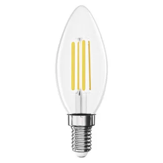 EMOS LED FLM gyertya 3,8W(60W) 806lm E14 WW A CLASS EMOS LED FLM gyertya 3,8W(60W) 806lm E14 WW A CLASS