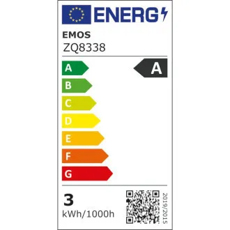 EMOS LED CLS MR16 3W(40W) 535lm GU10 NW A CLASS 3W(40W) 535lm GU10 NW A CLASS EMOS LED CLS MR16 3W(40W) 535lm GU10 NW A CLASS 3W(40W) 535lm GU10 NW A CLASS