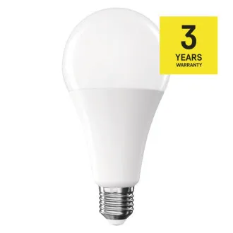EMOS LED CLS A80 20W(150W) 2452lm E27 WW 20W(150W) 2452lm E27 WW EMOS LED CLS A80 20W(150W) 2452lm E27 WW 20W(150W) 2452lm E27 WW