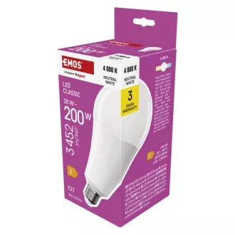 EMOS LED CLS A95 28W(200W) 3452lm E27 NW 28W(200W) 3452lm E27 NW