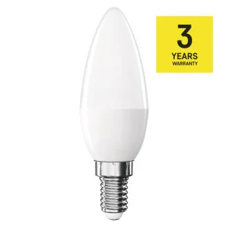 EMOS LED CLS gyertya 6,5W(60W) 806lm E14 NW