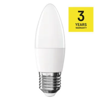 EMOS LED CLS gyertya 4,2W(40W) 470lm E27 WW