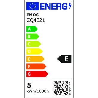 EMOS LED CLS gyertya 4,2W(40W) 470lm E27 WW