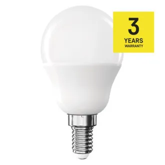 EMOS LED CLS MINI GLOBE 4,2W(40W) 470lm 470lm E14 WW EMOS LED CLS MINI GLOBE 4,2W(40W) 470lm 470lm E14 WW