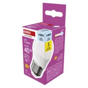 EMOS LED CLS MINI GLOBE 4,2W (40W) 470lm E27 CW