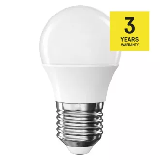 LED CLS MINI GLOBE 6,5W (60W) 806lm E27 WW
