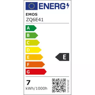 LED CLS MINI GLOBE 6,5W (60W) 806lm E27 WW