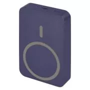 EMOS POWERBANK WI 1046, vezeték nélküli töltés 20W, 10.000mAh, KÉK, 1xUSB-C