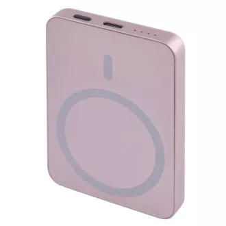 EMOS POWERBANK WI 522, vezeték nélküli töltés 20W, 5.000mAh, LOSOS, 1xUSB-C EMOS POWERBANK WI 522, vezeték nélküli töltés 20W, 5.000mAh, LOSOS, 1xUSB-C