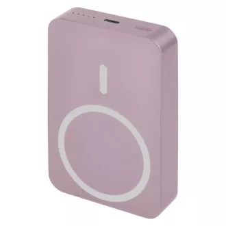 EMOS POWERBANK WI1046, vezeték nélküli töltés 20W, 10.000mAh, SALT, 1xUSB-C