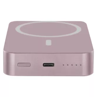 EMOS POWERBANK WI1046, vezeték nélküli töltés 20W, 10.000mAh, SALT, 1xUSB-C