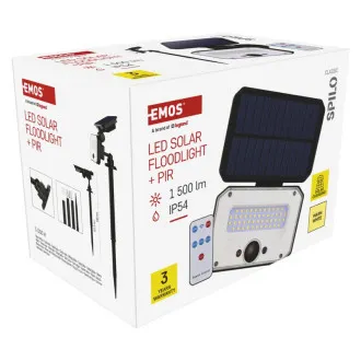LED NAPELEMES REFLEKTOR SPILO 1500LM IP54 WW LED NAPELEMES REFLEKTOR SPILO 1500LM IP54 WW