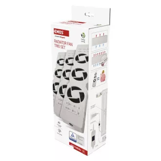 VENTILÁTOR A RADIÁTOR ALATT TRIO P56PR3