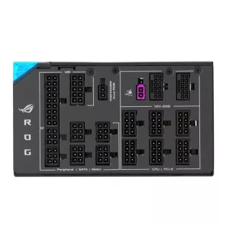 ASUS ROG THOR 1600/1600W/ATX 3.1/80PLUS Titánium/Modular/Retail