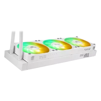 ASUS TUF GAMING LC III 360 ARGB LCD WHT