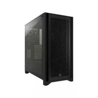 CORSAIR 4000D Airflow/Midi Tower/Transpar./Fekete CORSAIR 4000D Airflow/Midi Tower/Transpar./Fekete