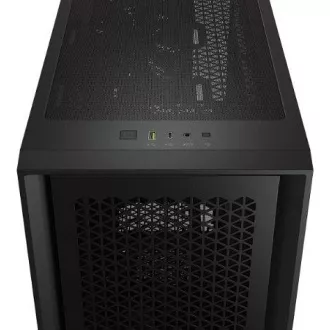 CORSAIR 4000D Airflow/Midi Tower/Transpar./Fekete CORSAIR 4000D Airflow/Midi Tower/Transpar./Fekete