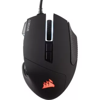 CORSAIR Scimitar Elite/Hering/Optikai/jobbkezes/18,000 DPI/Vezeték nélküli USB/Fekete CORSAIR Scimitar Elite/Hering/Optikai/jobbkezes/18,000 DPI/Vezeték nélküli USB/Fekete