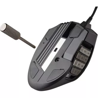 CORSAIR Scimitar Elite/Hering/Optikai/jobbkezes/18,000 DPI/Vezeték nélküli USB/Fekete CORSAIR Scimitar Elite/Hering/Optikai/jobbkezes/18,000 DPI/Vezeték nélküli USB/Fekete
