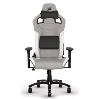 CORSAIR játékszék T3 Rush szürke/fehér