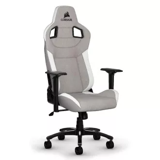 CORSAIR játékszék T3 Rush szürke/fehér