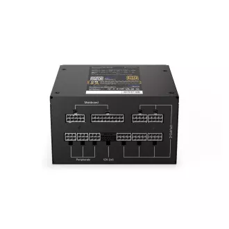 Endorfy Supremo FM6 Gold 850W 80 arany Endorfy Supremo FM6 Gold 850W 80 arany