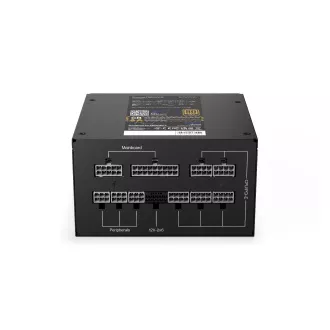 Endorfy Supremo FM6 Gold 1000W 80  arany
