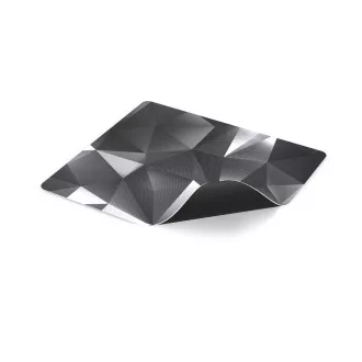 Endorfy egérpad Crystal L fekete