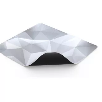 Endorfy egérpad Crystal L fehér