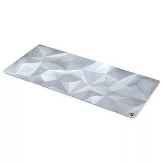 Endorfy egérpad Crystal XL fehér