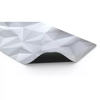 Endorfy egérpad Crystal XL fehér