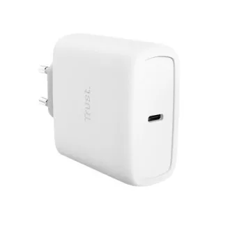TRUSt MAXO 65W USB-C GAN CHARGER fehér